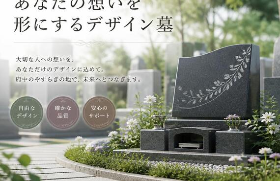 府中であなたの想いを形にするデザイン墓