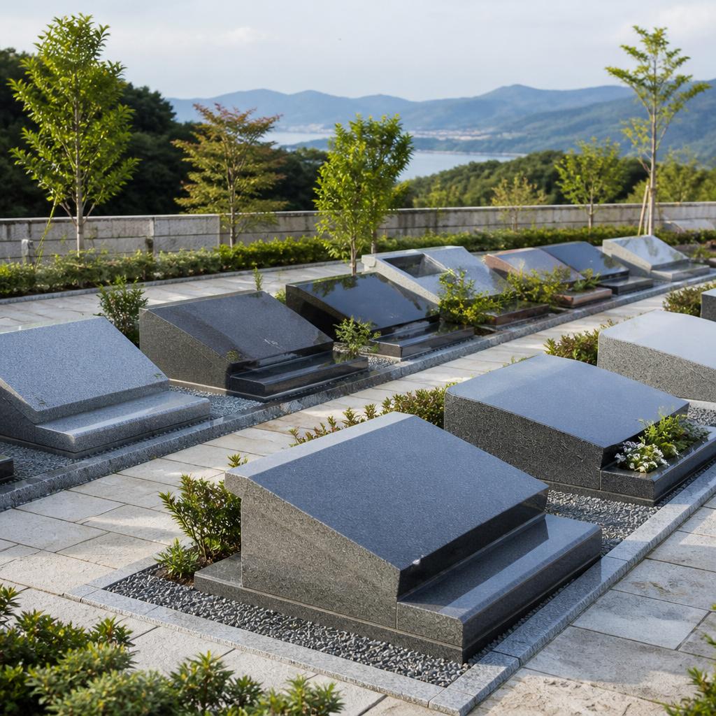 洋型墓所の特長―現代的で美しいデザイン